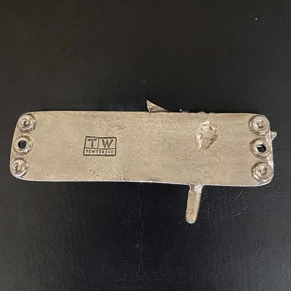 Pewter Measuring Set NWOT